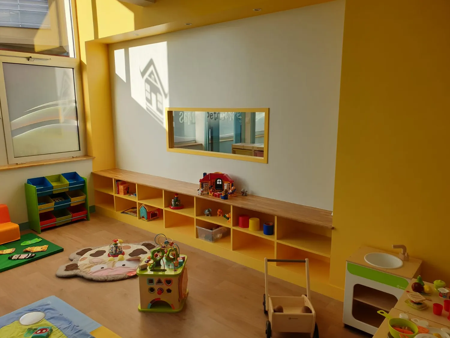 Espace de jeu et d'éveil de la crèche
